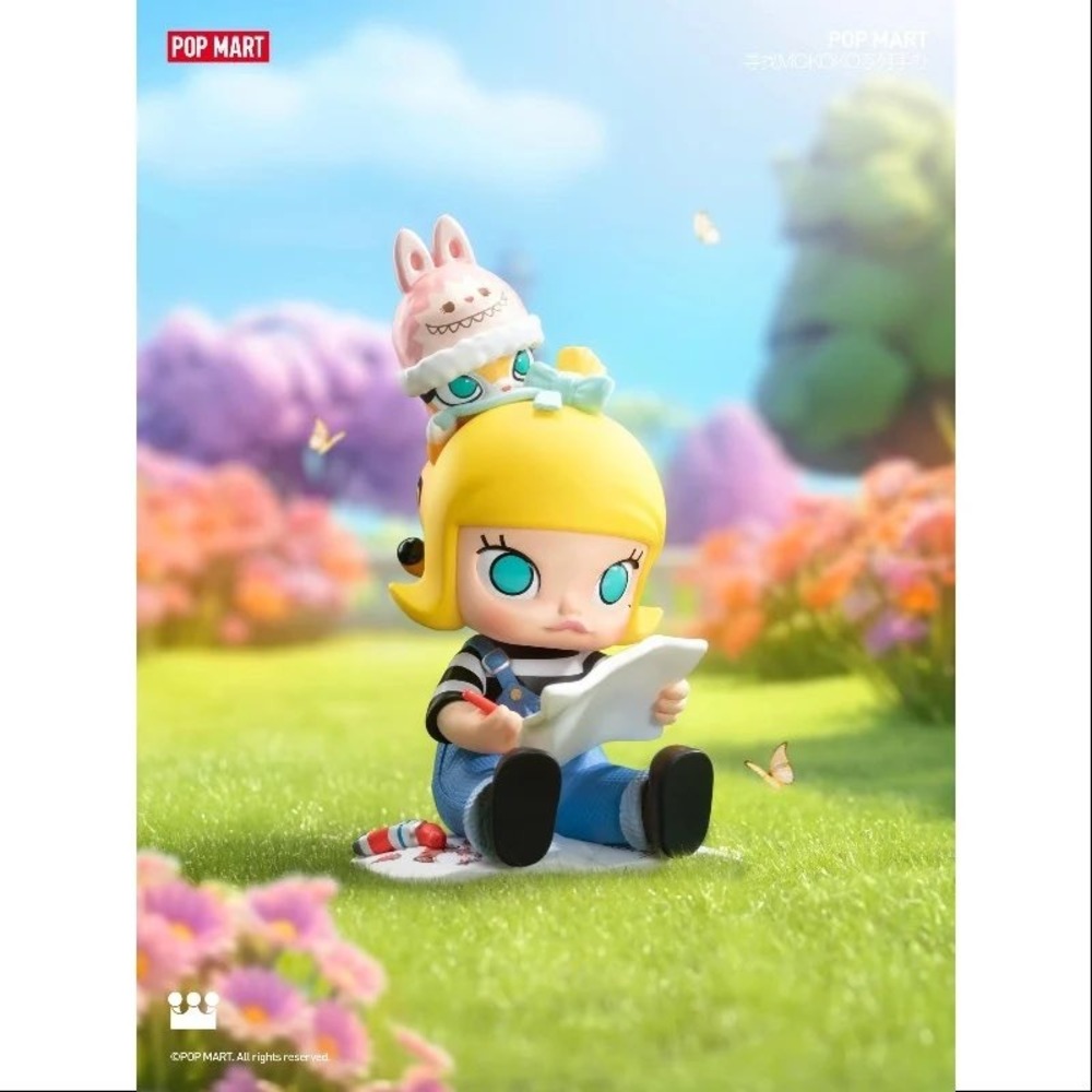 Pop Mart Finding Mokoko Series Molly Painter's‎ Help Vinyl Figure